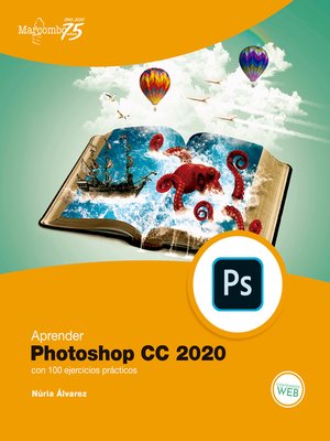 cover image of Aprender Photoshop CC 2020 con 100 ejercicios prácticos